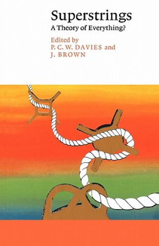 Knjiga Superstrings P.C.W. Davies