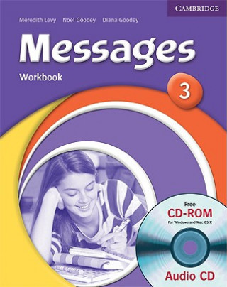 Книга Messages 3 Workbook with Audio CD/CD-ROM Meredith Levy