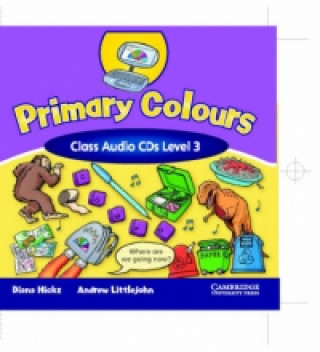 Knjiga Primary Colours 3 Class Audio CD Diana Hicks