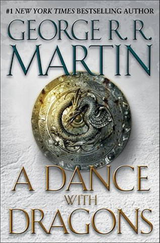 Kniha Dance with Dragons George R. R. Martin