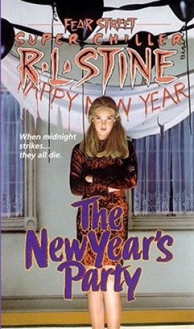 Könyv New Year's Party R L Stine