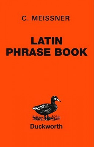 Kniha Latin Phrase Book C Meissner