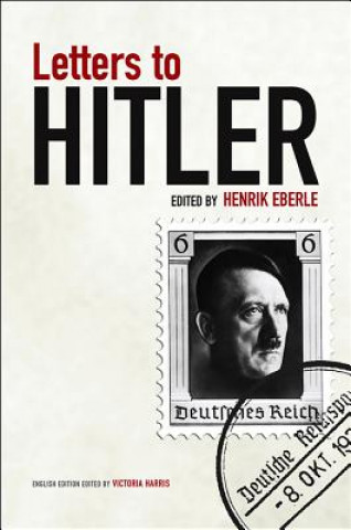 Книга Letters to Hitler Henrik Eberle