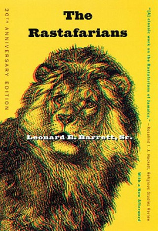 Knjiga Rastafarians Leonard Barrett