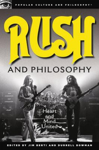 Kniha Rush and Philosophy Jim Berti