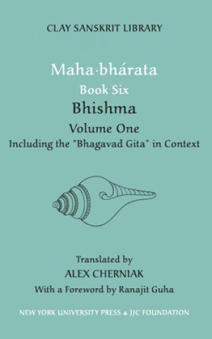Kniha Mahabharata Book Six (Volume 1) Alex Cherniak