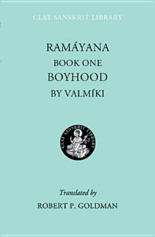 Kniha Ramayana Book One Valmiki