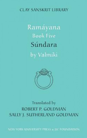 Kniha Ramayana Book Five Valmiki