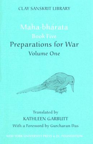 Buch Mahabharata Book Five (Volume 1) Kathleen Garbutt