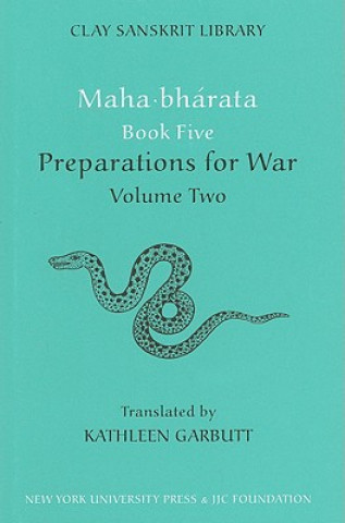 Carte Mahabharata Book Five (Volume 2) Kathleen Garbutt