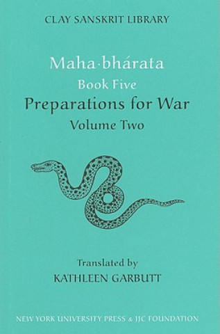 Książka Mahabharata Book Five (Volume 2) Kathleen Garbutt