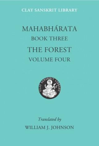 Libro Mahabharata Book Three (Volume 4) W J Johnson