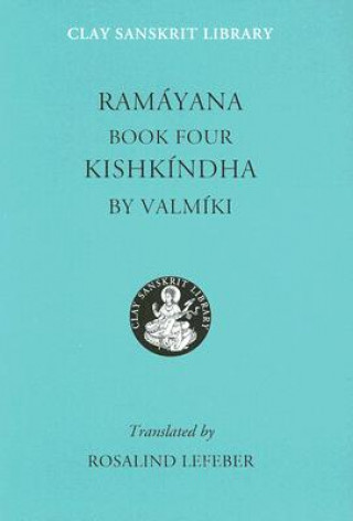 Könyv Ramayana Book Four Valmiki