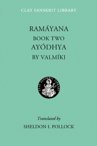 Kniha Ramayana Book Two Valmiki
