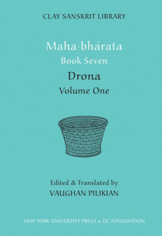 Kniha Mahabharata Book Seven (Volume 1) Vaughan Pilikian