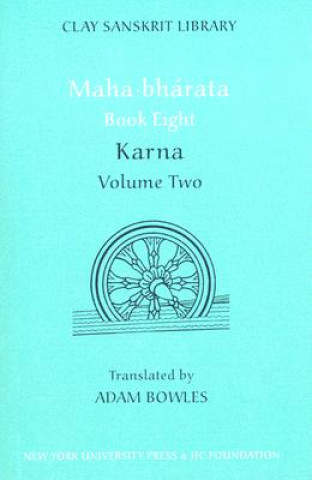 Książka Mahabharata Book Eight (Volume 2) Adam Bowles
