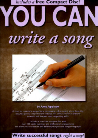 Buch You Can Write a Song A Appleby