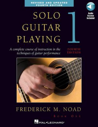 Könyv Solo Guitar Playing: Book 1 Frederick M Noad
