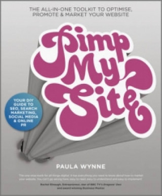 Kniha Pimp My Site Paula Wynne