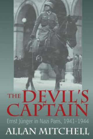 Knjiga Devil's Captain Allan Mitchell