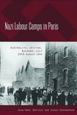 Kniha Nazi Labour Camps in Paris Jean-Marc Dreyfus