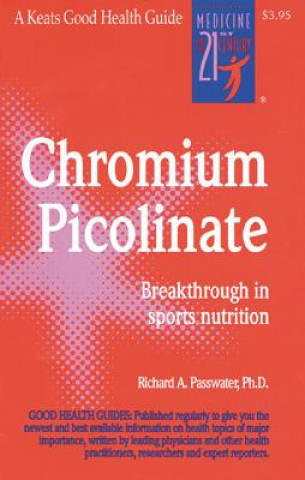 Könyv Chromium Picolinate Richard Passwater