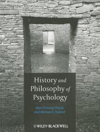 Kniha History and Philosophy of Psychology Man Cheung Chung