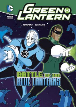 Carte Battle of the Blue Lanterns Michael Vincent Acampora