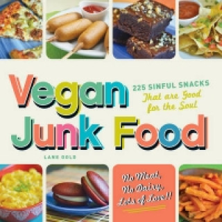 Kniha Vegan Junk Food Lane Gold