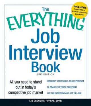 Knjiga Everything Job Interview Book Lin Grensing-Pophal