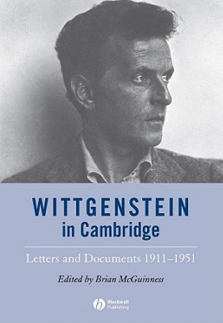 Book Wittgenstein in Cambridge Brian McGuinness