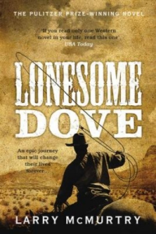 Книга Lonesome Dove Larry McMurty