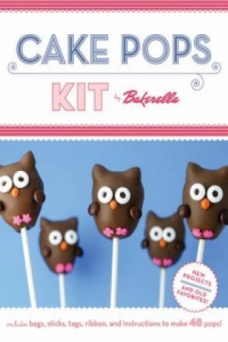 Carte Cake Pops Kit Angie Dudley