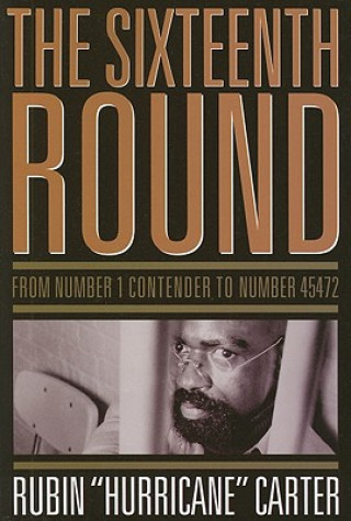 Könyv Sixteenth Round Rubin Carter