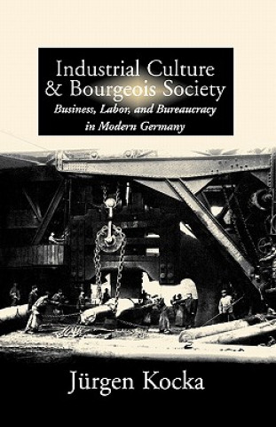 Kniha Industrial Culture and Bourgeois Society in Modern Germany Jürgen Kocka