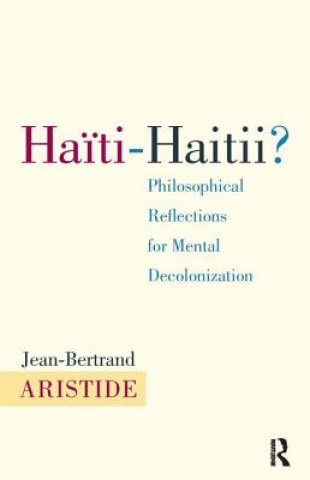 Kniha Haiti-Haitii Jean-Bertrand Aristide
