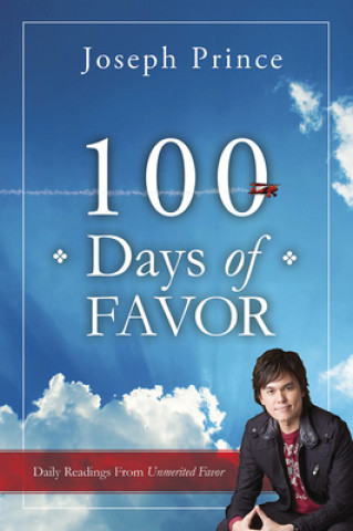 Libro 100 Days Of Favor Joseph Prince