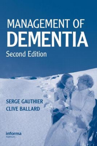 Carte Management of Dementia Serge Gauthier