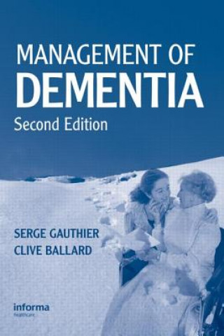 Книга Management of Dementia Serge Gauthier