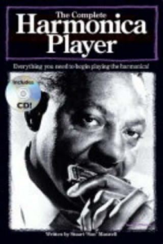 Buch Complete Harmonica Player MAXWELL