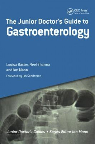 Książka Junior Doctor's Guide to Gastroenterology Louisa Baxter