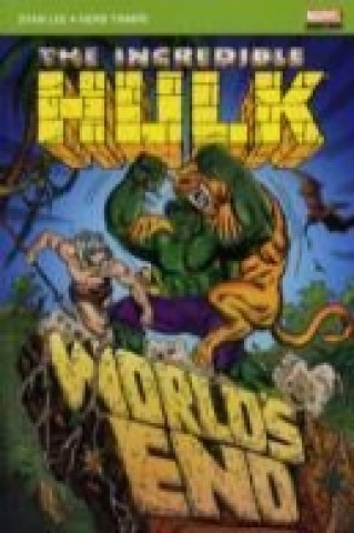 Книга Incredible Hulk Lee