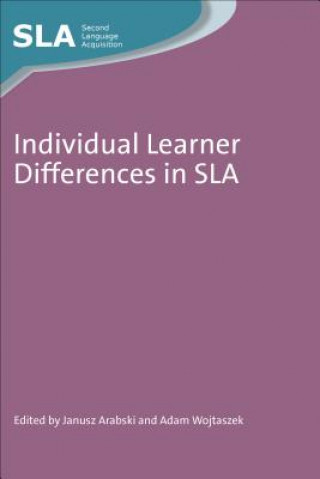 Buch Individual Learner Differences in SLA Janusz Arabski