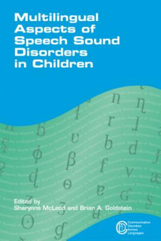 Carte Multilingual Aspects of Speech Sound Disorders in Children Sharynne McLeod