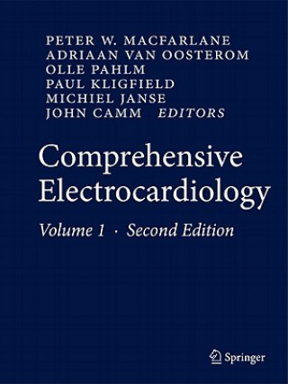 Könyv Comprehensive Electrocardiology Peter W Macfarlane