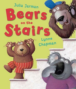 Kniha Bears on the Stairs Julia Jarman