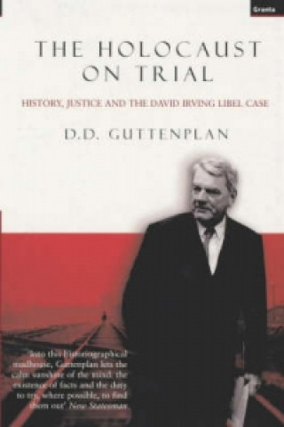 Kniha Holocaust On Trial D D Guttenplan