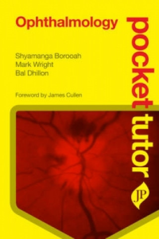 Книга Pocket Tutor Ophthalmology Shyamanga Borooeh