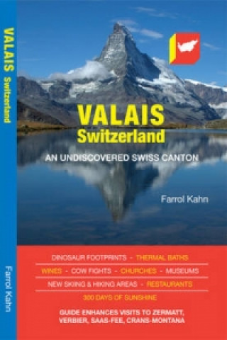 Carte Valais, Switzerland Farrol Kahn