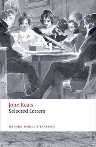 Kniha Selected Letters John Keats